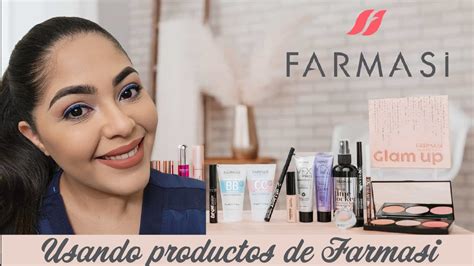 Tutorial De Maquillaje Con Productos Farmasi Youtube