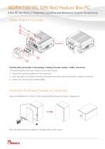 Ibdrw Ex Din Rail Hazloc Box Pc Winmate Inc Pdf Catalogs