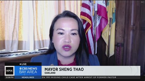 Oakland Mayor Sheng Thao Addresses Recent Spike In Carjackings Youtube