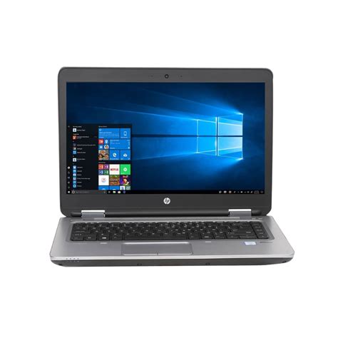 Refurbished Hp Probook 640 G2 Intel Core I5 6th Gen 8gb 256gb Ssd Webcam 14 Inch Hd Thin