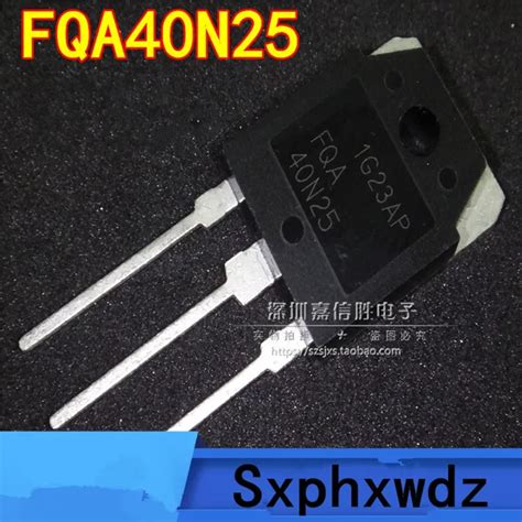 Pcs Fqa N N A V To P New Original Power Mosfet Transistor