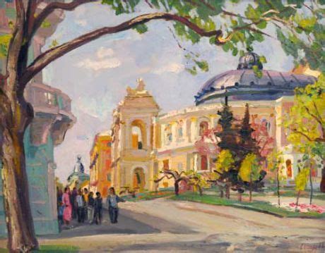 Наталья Лоза, "Воронцовский переулок" | Одесса глазами одесских ...