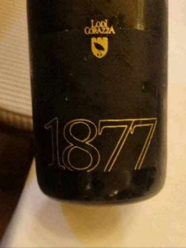 Lodi Corazza 1877 Pignoletto Spumante Vivino US