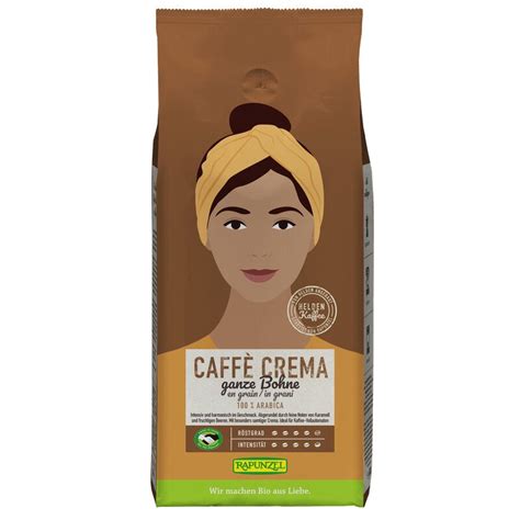 Rapunzel Heldenkaffee Caff Crema Arabica Ganze Bohne Bio Kg G