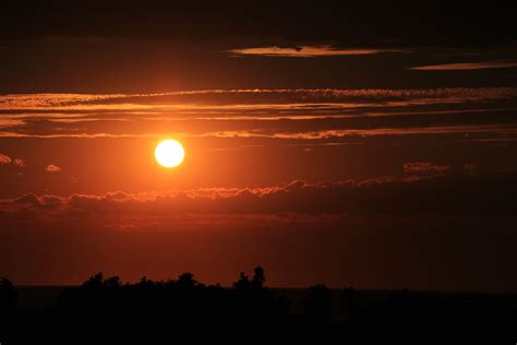 Free Images Horizon Silhouette Cloud Sun Sunrise Sunset