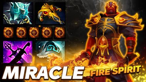 Miracle Ember Spirit 29 7 25 Fire Ninja Dota 2 Pro Gameplay Watch