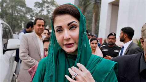 Pakistani Maryam Nawaz Becomes First Woman Elected As Chief Minister In
