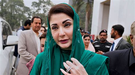 Pakistani Maryam Nawaz becomes first woman elected as chief minister in Punjab | Fox News