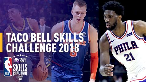 Kristaps Porzingis Joel Embiid Donovan Mitchell Headline 2018 Taco