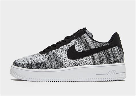 Compra Nike Air Force 1 Flyknit 20 En Negro Jd Sports