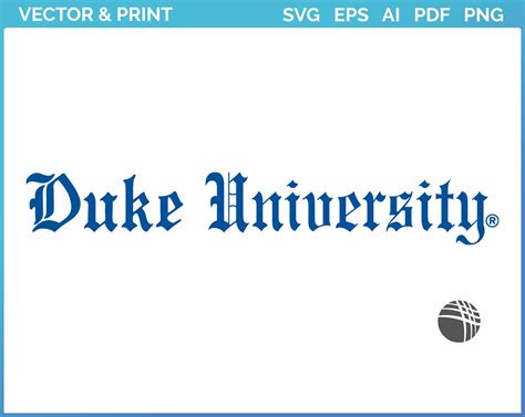 Duke University Logo Vector