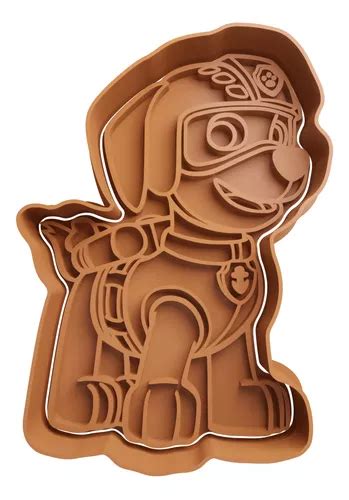 Cortador Galletas Paw Patrol Zuma Mercadolibre