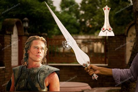 Troy Movie Achilles Sword