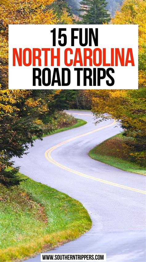 15 Fun North Carolina Road Trips North Carolina Travel Road Trips Road Trip Fun North