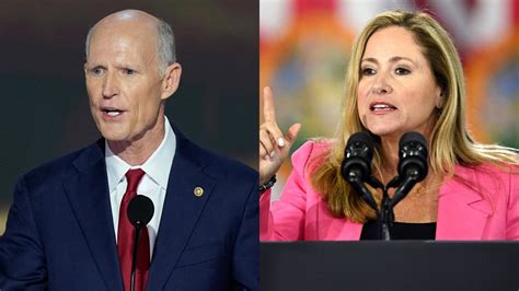 Sen Rick Scott Wins Florida Gop Primary As He Seeks A Second Term