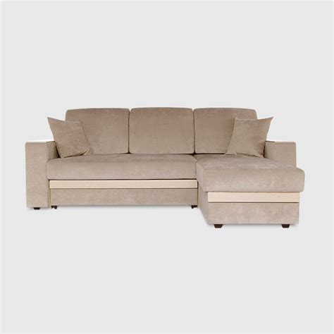 Диван Фишт дельфин Бежевый микровельвет Velvet Lux за 109 990