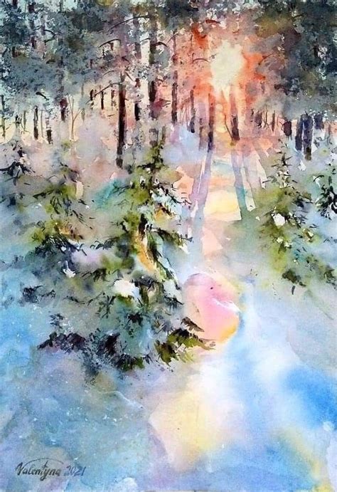 Pin By Gurutze Ramos On INVIERNO Winter Landscape Painting