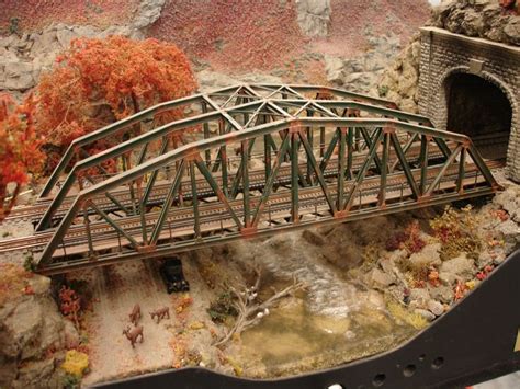 32 best Model Railroad Bridges images on Pinterest | Bridges, Model trains and Miniatures