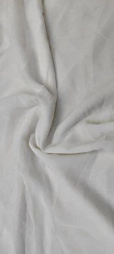 White Plain Georgette Fabric For Suit At Rs 31 Meter In Surat ID