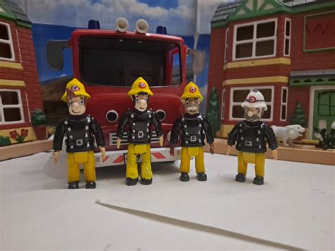 The Og Pontypandy Fire Service By Harveyrivers2006 On Deviantart