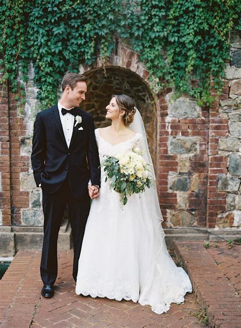 The Most Stunning State Park Wedding Ever