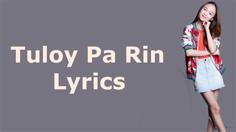 Tuloy Pa Rin Neocolours Lyrics Andree Bonifacio Cover Youtube