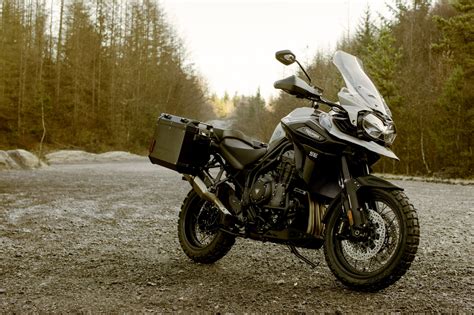 Triumph Tiger Alpine Edition Und Desert Edition