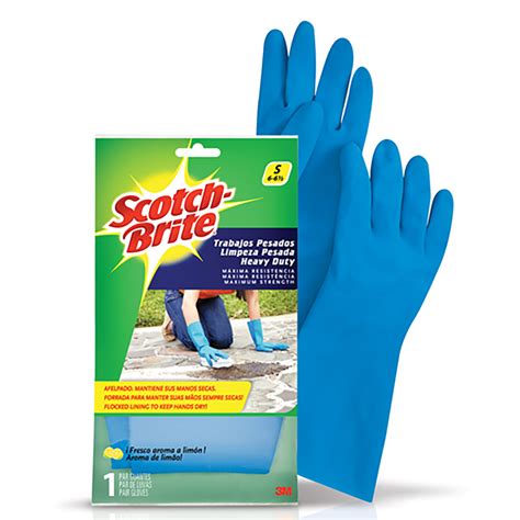 Guante Scotch Brite Para Trabajo Pesado S