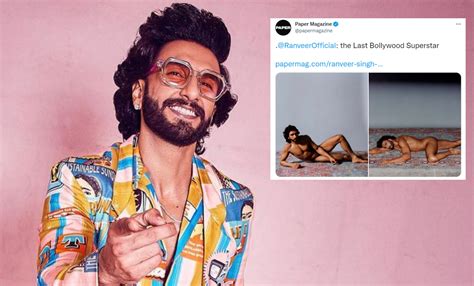 Ranveer Singh Lands In Legal Trouble Over Nude Photoshoot Ngo Women