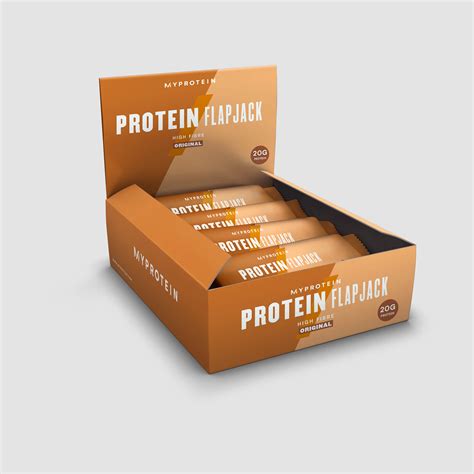 Protein Flapjack Original Total Supplements