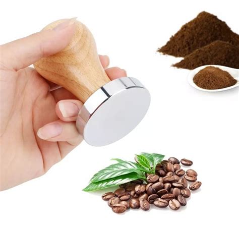 Compactador De Café Expresso Tamper Aço Inoxidável 51mm Parcelamento