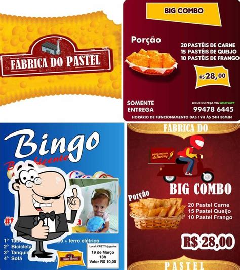 Fábrica Do Pastel cafeteria Conchal Avaliações de restaurantes