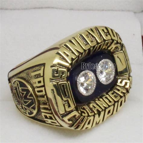 1981 New York Islanders Stanley Cup Championship Ring – Best ...