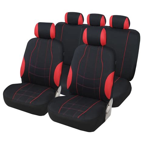 Full Coverage Flax Fiber Car Seat Cover Auto Seats Covers For Porsche Boxster Cayman Macan Suv