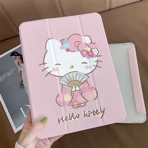 Hello Kitty Ipad Case Drop-Proof Waterproof for Ipad Air 4 Case 2020 ...