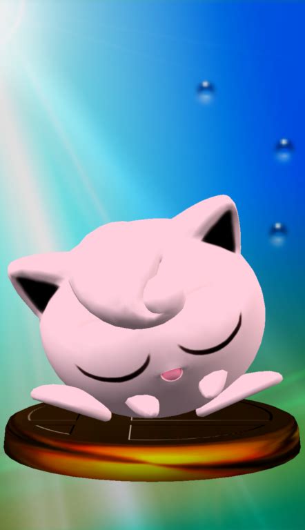 Filejigglypuff Trophy Smashpng Smashwiki The Super Smash Bros Wiki