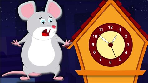 Hickory Dickory Dock Rimas Infantiles Canciones Para Ni Os Baby