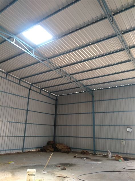 Industrial Shed Fabrication At Rs Sq Ft In Mumbai Id