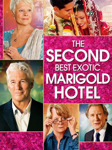 The Second Best Exotic Marigold Hotel Trailer 2 Trailers And Videos