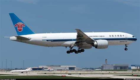 B 2028 China Southern Airlines Boeing 777 F1B Photo By Mingfei S ID