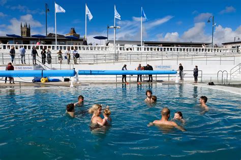 25 Photos From The Official Opening Of Jubilee Pools Geothermal Spa