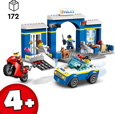 Lego City Police Station Chase Toyrifix