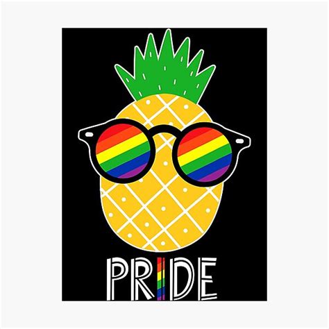 L Mina Fotogr Fica Bandera Del Orgullo Del Arco Iris Gay De La Pi A Lgbtq Cool Lgbt De