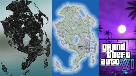 Revelado El Mapa Ntegro De Gta Vice City Generado A Base De