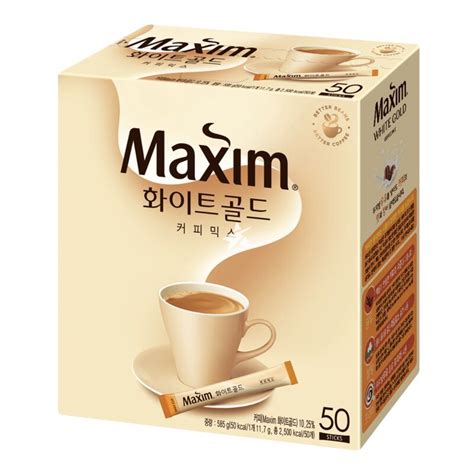 Buy Dongsuh Maxim White Gold Coffee Mix G Sachets G