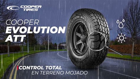 Llantas Evolution ATT Cooper Tires YouTube