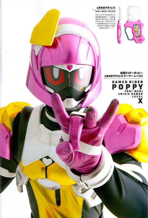 Poppy Level X And Para Dx Level 99 Detail Of Heroes Kamen Rider Amino Amino