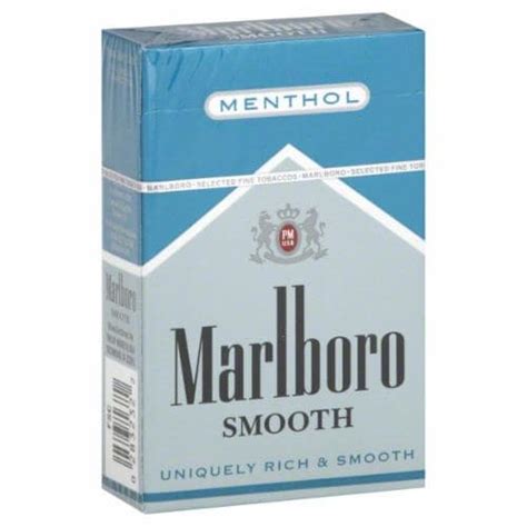 Marlboro Smooth Menthol Box 1 Ct Ralphs