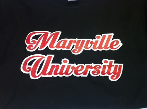 Maryville University Custom Tshirts Maryville University How To