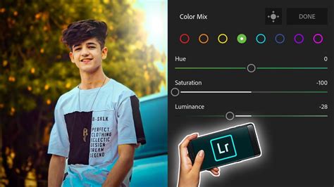 Lightroom Mobile Photo Editing Tutorial Lightroom Photo Editing Youtube